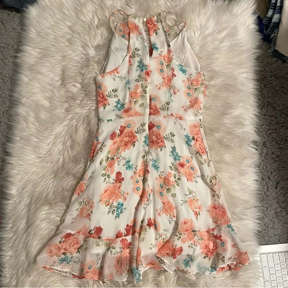 Almost Famous Floral Dress - Picture 6 of 10